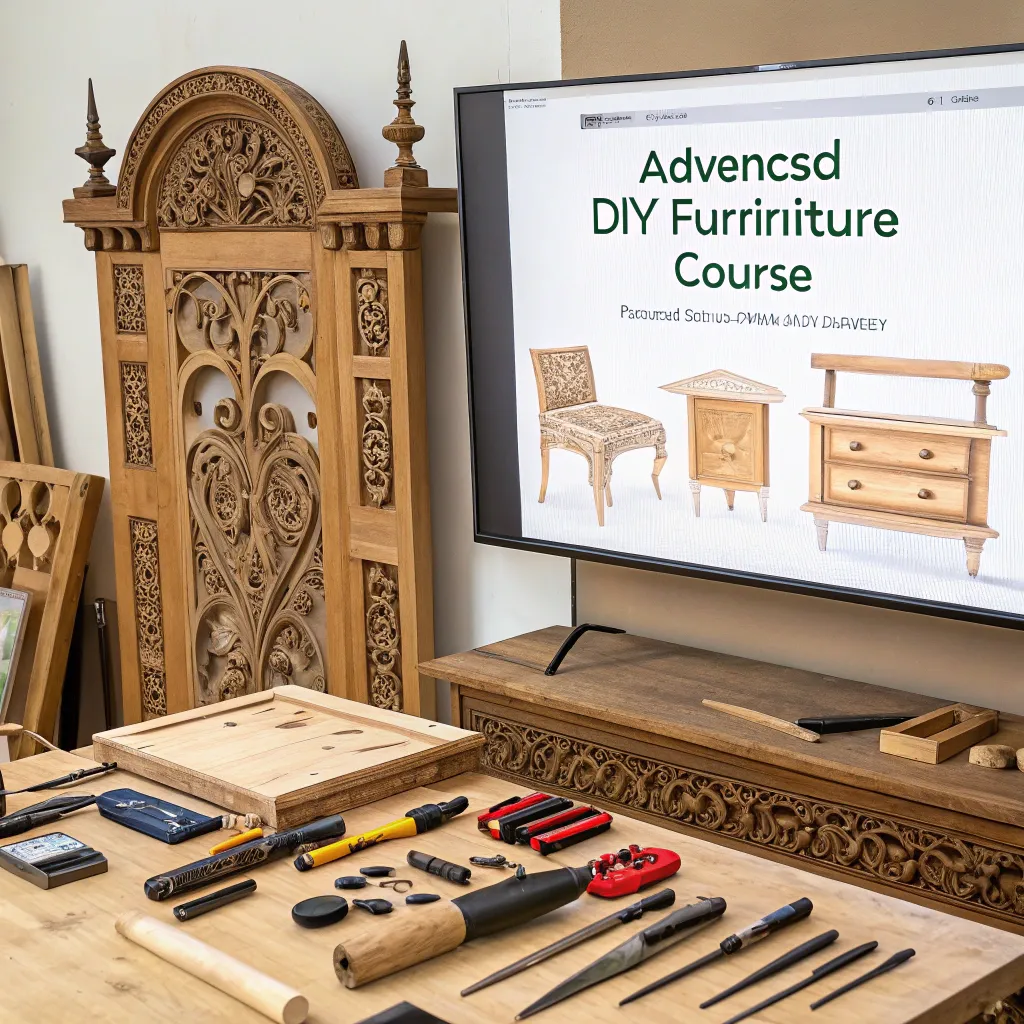 Advanced DIY Furniture Course